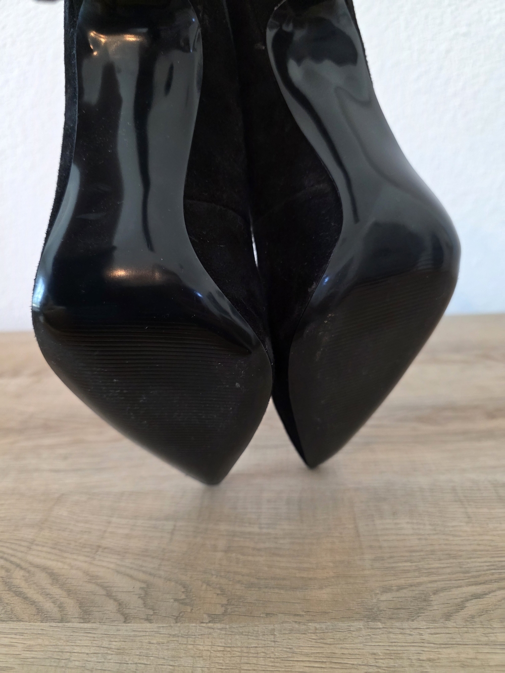 Classic Black Pointed-Toe Stiletto Pumps - Steve Madden - Picture 5 of 6